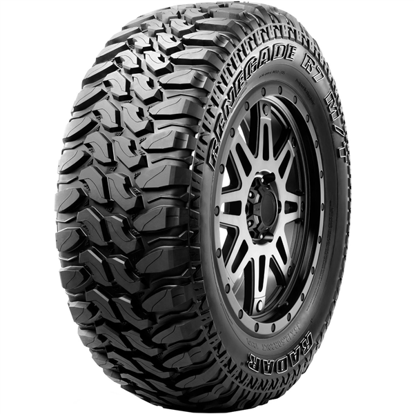 LT295/70R17 RADAR RENEGADE R7 M/T 10PLY 121/118Q M+S OWL