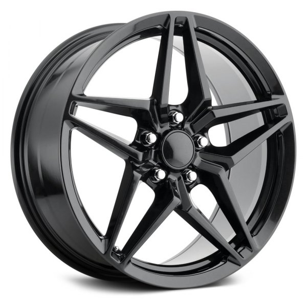 FACTORY REPRODUCTION FR-29 19X10 5X120.65 +40 C.B-70.3**CARBON BLACK**