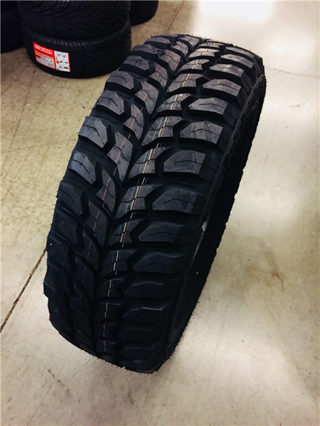 LT305/70R17 CROSSWIND M/T 119/116Q 8 PLY