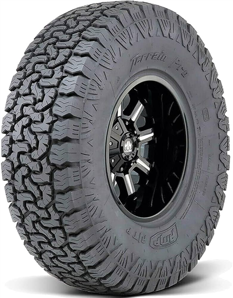 LT265/70R17 10PR AMP TERRAIN PRO A/T 121/118S LR E 80PSI