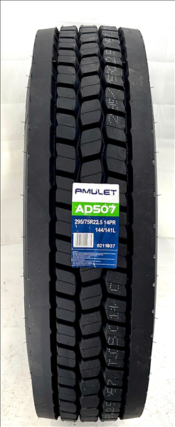 295/75R22.5/14PLY AMULET AD507 **C/S DRIVE**
