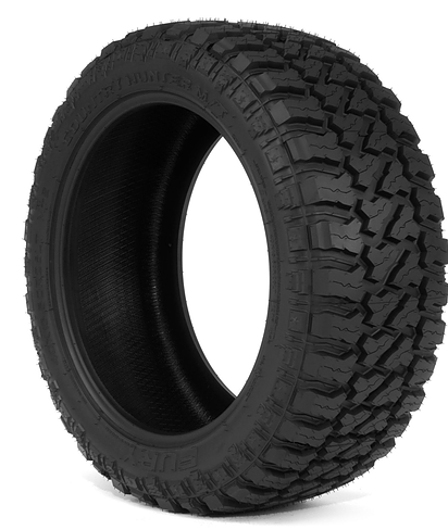 LT33X12.50R17 FURY COUNTRY HUNTER M/T 120Q 10 PLY