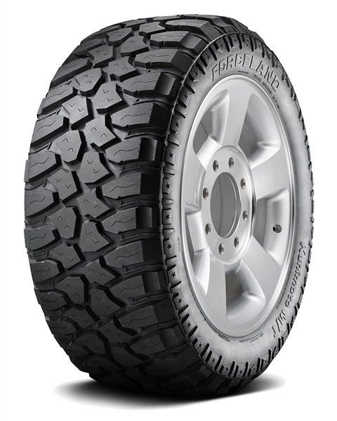 LT33X12.50R17 FORCELAND KUNIMOTO M/T 120Q 10 PLY