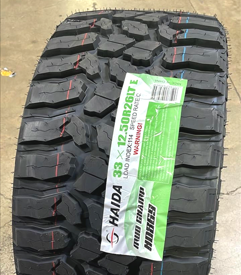 LT275/55R20 10PR HAIDA HD869 MUD CHAMP M/T 120/117Q