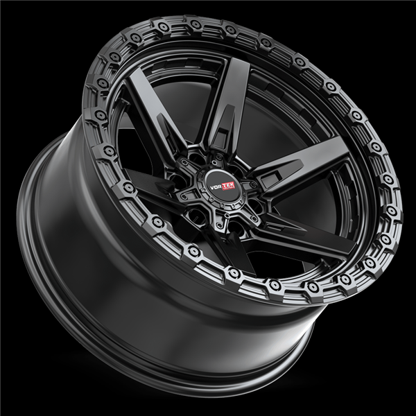 VORTEX VRT-602 SATIN BLACK 18X9 6X135/6X5.5 -12 +106.1 *NC*