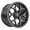 VORTEX OFFROAD-VRT603 SATIN BLACK 17X9.0 6X135/6X5.5 -12 +106.1*NC*
