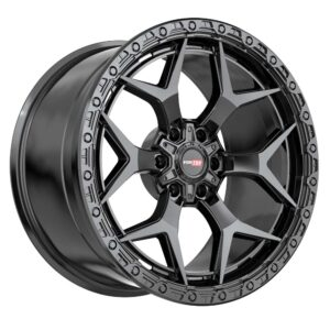 VORTEX OFFROAD-VRT603 SATIN BLACK 17X9.0 6X135/6X5.5 -12 +106.1*NC*
