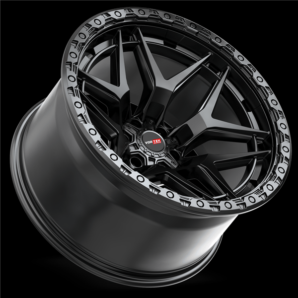 VORTEX VRT-603 SATIN BLACK 20X10 6X135/6X5.5 -12 +106.1 *NC*
