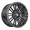 VORTEK VRT-604 SATIN BLACK 17X9.0 6X135/6X5.5 -12 +106.1 *NC*