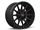 VORTEX VRT-606 VULCAN MATTE BLACK 17X9.0 6X120/6X139.7 +0 +93.1 *NC*