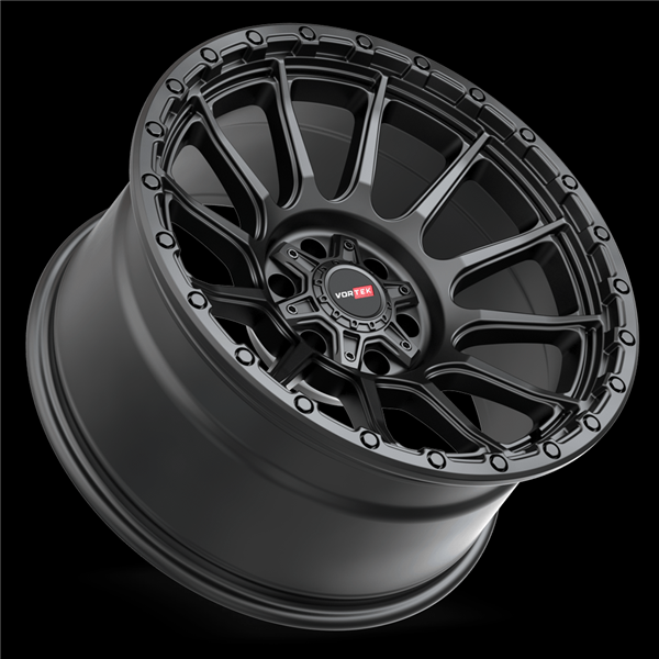 VORTEX VRT-606 MATTE BLACK 18X9 6X135/6X5.5 +12 +106.1 *NC*