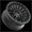 VORTEX VRT-607 MATTE BLACK 20X9 5X127/5X5.5 +12 +78.1 *NC*