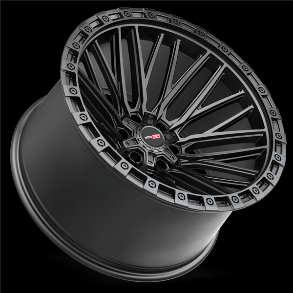 VORTEK VRT-608 MATTE BLACK 20X10 6X135/6X5.5 -12 +106.1 *NC*