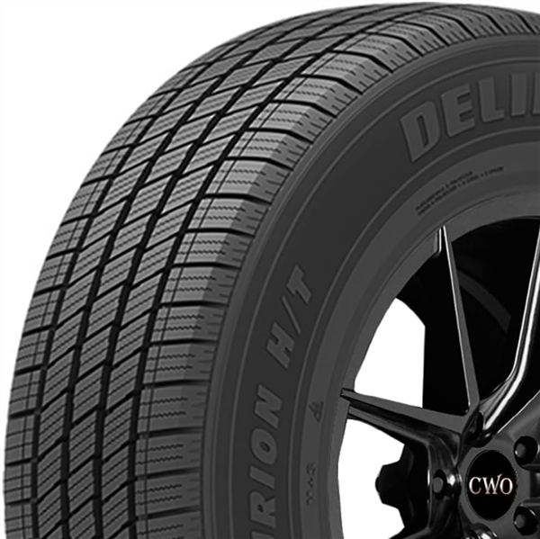 265/70R17 DELINTE CENTURION H/T 115H 600AA *60K*