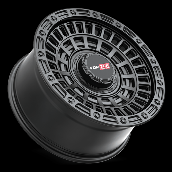VORTEK VRD-705 MATTE BLACK 20X9.5 8X170/8X180 +12 +125.1 *NC*