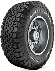 LT285/70R17 6PR BF GOODRICH ALL-TERRAIN T/A KO2 116/113Q 50K BSW