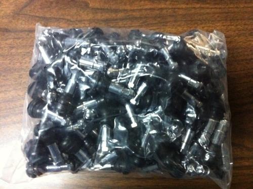 TR413C CHROME SLEEVE & CAP VALVE STEM (BAG OF 100)