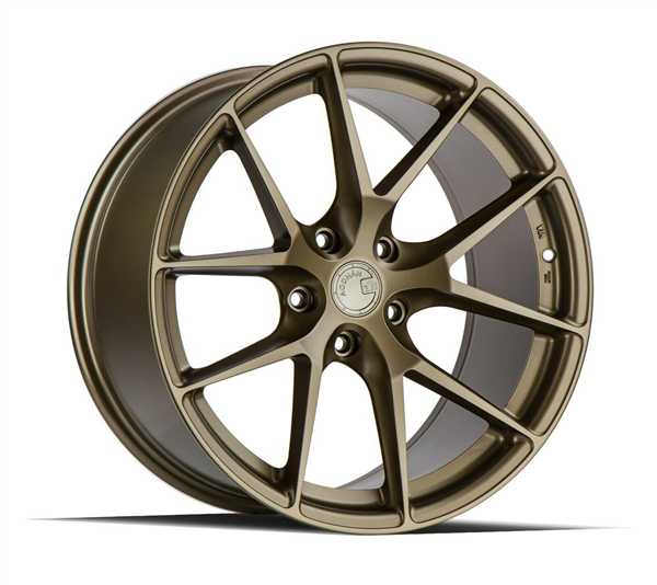 AODHAN-AFF07 MATTE BRONZE 18X9.5 5X4.5 +35 +73.1 **SINGLE PHASE FORGING CONSTRUCTION** SPF ?
