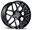 AODHAN-AFF2 MATTE BLACK 20X9 5X4.5 +32 +73.1 **SINGLE PHASE FORGING CONSTRUCTION** SPF ?