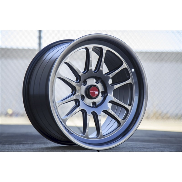 AODHAN-AH07 HYPER BLACK 18X9.5 5X4.5 +30 +73.1 **SINGLE PHASE FORGING CONSTRUCTION** SPF ?