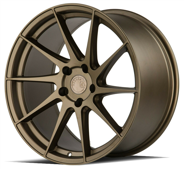 AODHAN-AH09 MATTE BRONZE 18X9.5 5X4.5 +35 +73.1 (PASSANGER SIDE) *SINGLE PHASE FORGING CONSTRUCTION*