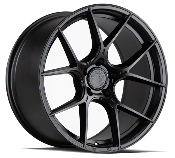 AODHAN AH-11 19X8.5 5X120 +35 72.6 MATTE BLACK SPF