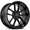 ARE AR-5 BLACK/WITH GOLD RIVERTS 19X9.5 5X120 +35