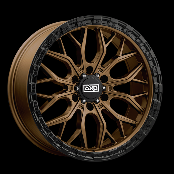AXD-OFFROAD AS1 SATIN BRONZE 20X9.0 6X5.5 +00 +106.1