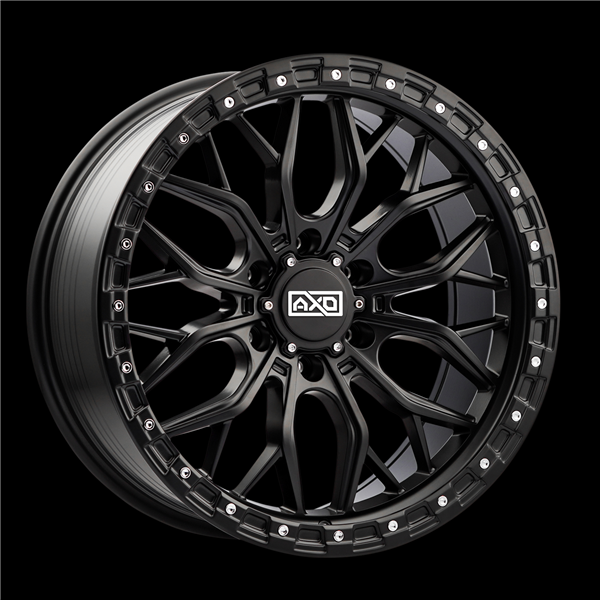 AXD-OFFROAD AS1 SATIN BLACK 17X8.5 6X5.5 +00 +106.1