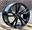 AU-12 FULL GLOSS BLACK 19X8.5 5X112 +40 +66.6