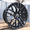 AU-1 FULL GLOSS BLACK 19X8.5 5X112 +32 +66.6 *FLOW FORMING* *AW*