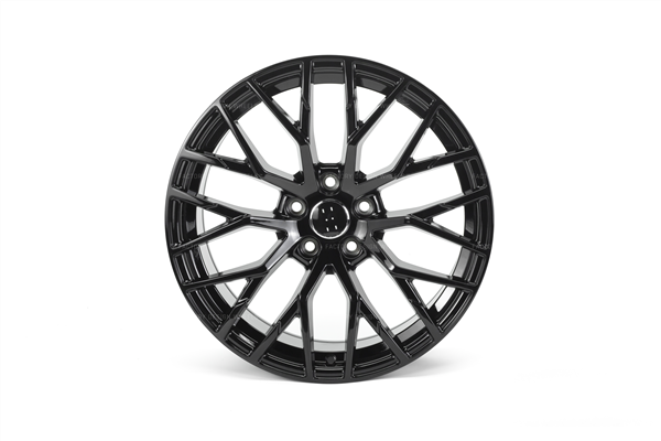 AU-1 GLOSS BLACK 22X9.5 5X112 +26 +66.6 *AW*