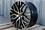 AU-1 GLOSS BLACK/MACHINE FACE 20X9.0 5X112 +32 +66.6