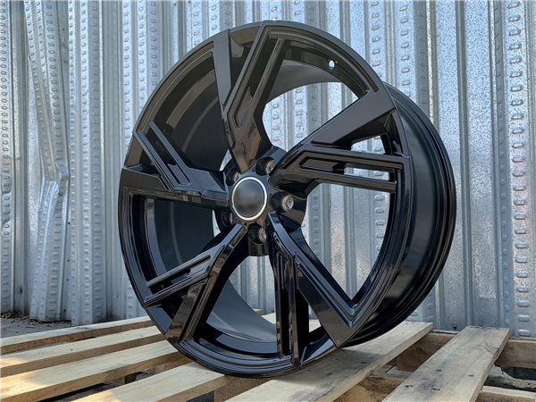 AU-9 GLOSS BLACK 19X8.5 5X112 +35 +66.6 *AW*