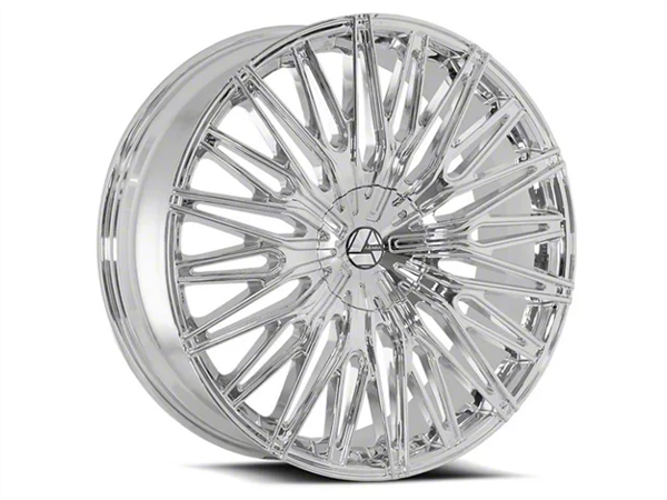 AZARA AZA-522 NANO CHROME 24X9 5X115/5X120 +18 78.1 *NC*