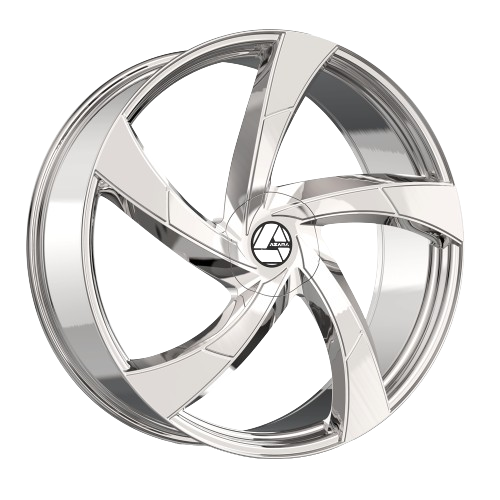 AZARA AZA-524 NANO CHROME 18X8 5X112/5X114.3 +35 +74.1 *NC*