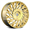AZARA AZA-525 NANO GOLD 20X8.5 5X112/5X114.3 +35 +74.1 *NC*