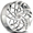 AZZARA AZA-540 NANO CHROME 18X8.0 5X4.5/5X4.75 +35 +74.1 *NC*