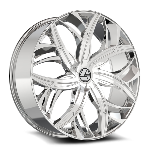 AZARA AZA-541 NANO CHROME 20X8.50 5X112/5X114.3 +35 +74.10 *NC*