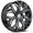 AZZARA AZA-541 GLOSS BLACK 20X8.5 5X112/5X4.5 +35 +74.1 *NC*
