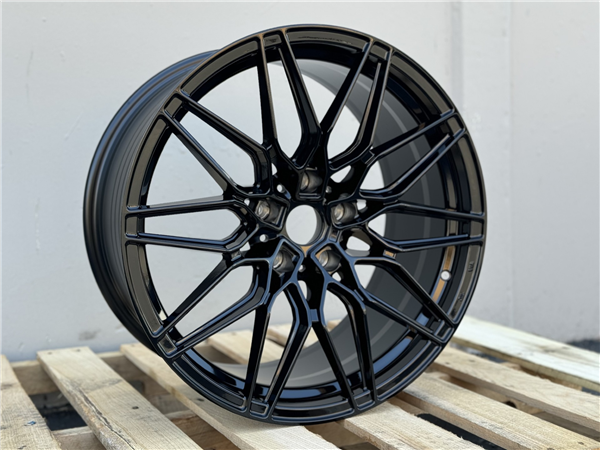 B-20 GLOSS BLACK 20X8.5 5X4.75/5X120 +35 +72.6 *AW*