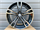 B-6 GLOSS BLACK/MACHINE 22X10 5X4.75 +37 +74.1 *AW*