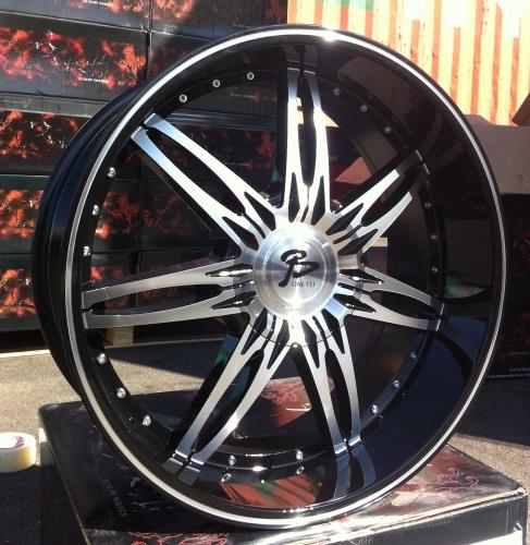 BONETTI-72 MACHINE/BLACK W/ POLISH STRIP 20X8.5 BLANK +38