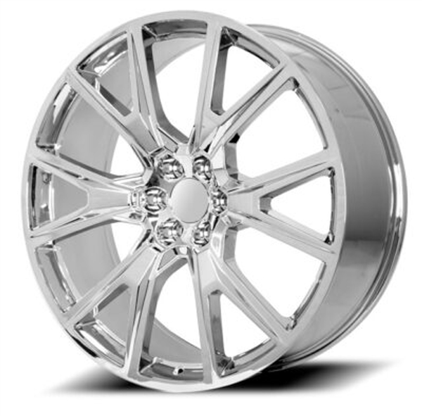 O.E. REVOLUTION-C19 NANO CHROME 22X9.0 6X5.5 +28 +78.1 *NC*