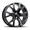 O.E. REVOLUTION-C19 GLOSS BLACK & MILLED 22X9 6X5.5 +28 +78.1 *NC*