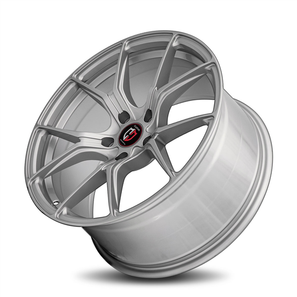 CURVA CONCEPTS-C42 SILVER 19X9.5 5X120/5X4.75 +40 +72.56 *STAGGERED*