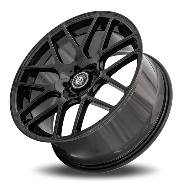CURVA CONCEPTS-C7 GLOSS BLACK 20X8.5 5X4.5 +38 +73.1 *STAGGERED*