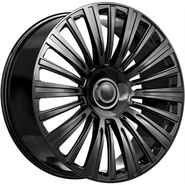 O.E. REVOLUTION CAD-35 GLOSS BLACK 22X9.0 6X5.5 +31 +78.1 *NC*