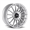 CURVA CONCEPTS CFF75 SILVER MACHINED FACE 19X8.5 5X114.3 +35 +73.1 ''SPECIAL CAP''
