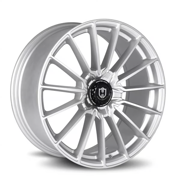 CURVA CONCEPTS CFF75 SILVER MACHINED FACE 19X8.5 5X114.3 +35 +73.1 ''SPECIAL CAP''
